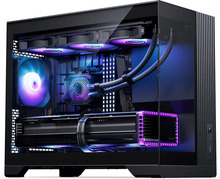 Arvutikorpus Phanteks XT V3, mATX, Tempered Glass, must
