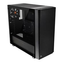 Arvutikorpus Thermaltake Versa J21 TG, Midi Tower, must
