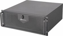 Serverikorpus Silverstone RM42-502, Rackmount, 4U, must