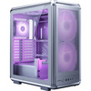 Arvutikorpus Cooler Master MasterFrame 500 Mesh ARGB, Midi Tower, E-ATX, hõbe, Tempered Glass