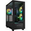 Arvutikorpus Sharkoon Rebel C60 RGB, must
