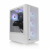 Arvutikorpus Thermaltake S200 TG ARGB, valge