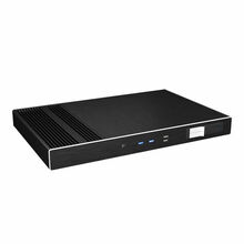 Arvutikorpus Akasa Galileo TU Plus MKII, A-ITX51-M1BV2, Mini-ITX, must