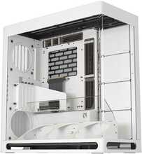 Arvutikorpus Havn HS 420 VGPU, Midi Tower, E-ATX, valge