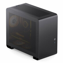 Arvutikorpus Jonsbo U4 Mini Mesh, must