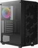 Arvutikorpus Aerocool Hive-G-BK-V3, Midi Tower, must