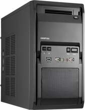 Arvutikorpus Chieftec LT-01B-350GPB, Mini Tower, 250 W, must