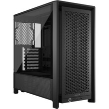 Arvutikorpus Corsair FRAME 4000D, Midi Tower, must