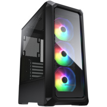Arvutikorpus Cougar Archon 2 RGB, Mid Tower, must