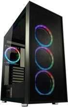 Arvutikorpus LC-Power Wanderer X LC-802B-ON, ATX, must