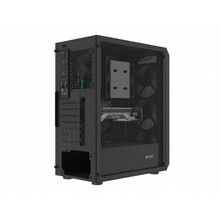 Arvutikorpus Natec Fury Shobo SH4F, Midi Tower, must