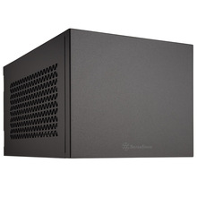 Arvutikorpus SilverStone Sugo 15, SST-SG15B, Mini-ITX, must