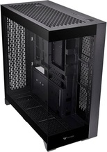Arvutikorpus Thermaltake CTE E660 MX, Midi Tower, must, Tempered Glass x 2