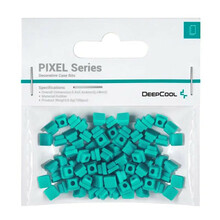 Universaalne lisatarvik Deepcool PIXEL, roheline, 9.8 g, 100 tk