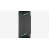 Arvutikorpus AeroCool PGS Talon-A-BK-V1 RGB, must