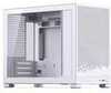 Arvutikorpus Jonsbo D32 STD, Mini, mATX, Tempered Glass, valge