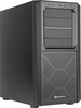 Arvutikorpus SilverStone SETA D1, SST-SED1-B, Midi Tower, must