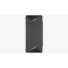 Arvutikorpus AeroCool PGS Talon-A-BK-V1 RGB, must