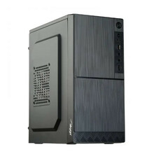 Arvutikorpus Akyga AK35BK, Micro Tower, must