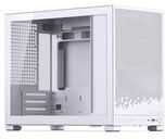 Arvutikorpus Jonsbo D32 STD, Mini, mATX, Tempered Glass, valge