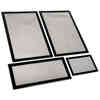 Filtrikomplekt Demciflex Dust Filter Set, Cooler Master MasterBox NR200p, must