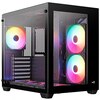 Arvutikorpus Aerocool PGS Dryft G-BK-v1 FRGB, must