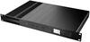 Arvutikorpus Akasa Galileo TU1, Thin-Mini-ITX, ventilaatorita, must