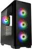 Arvutikorpus Kolink Unity Solar ARGB Mesh, Mid-Tower, must