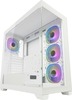 Arvutikorpus LC-Power LC-715W-ON, Midi Tower, valge