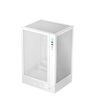 Arvutikorpus Deepcool CH170 DIGITAL, Mini ITX, valge
