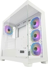 Arvutikorpus LC-Power LC-715W-ON, Midi Tower, valge