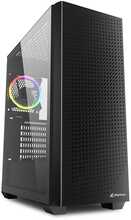 Arvutikorpus Sharkoon VS9 RGB, ATX Tower, must
