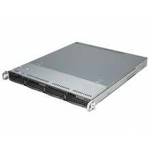 Arvutikorpus Supermicro SuperChassis 1U CSE-815BTQC-R860W, 2x860W