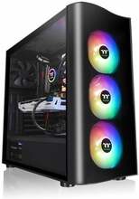 Arvutikorpus Thermaltake CA-1M8-00M1WN-00, Midi Tower, must