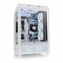 Arvutikorpus Thermaltake The Tower 500, Midi Tower, valge