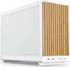 Arvutikorpus Lian Li A3-mATX, Wood Edition, valge