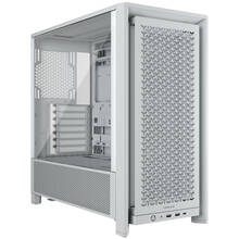 Arvutikorpus Corsair Frame 4000D RS, Mid Tower, valge