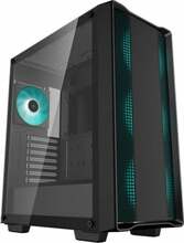 Arvutikorpus Deepcool CC560 V2, Midi Tower, must