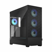 Arvutikorpus Fractal Design Pop XL Air RGB, E-ATX, must, TG Clear Tint