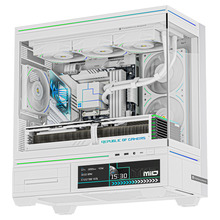Arvutikorpus Thermalright TL-M10W Vision, valge