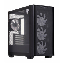 Arvutikorpus Asus A21 Plus TG ARGB, micro ATX, must