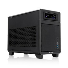 Arvutikorpus Thermaltake TR100, Mini Tower, must