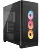 Arvutikorpus Corsair FRAME 4500X RS-R ARGB, Panoramic Tempered Glass, must
