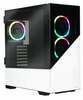 Arvutikorpus Enermax K8 ARGB, valge/must