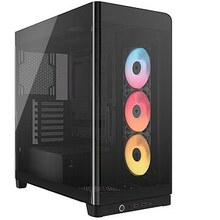 Arvutikorpus Corsair FRAME 4500X RS-R ARGB, Panoramic Tempered Glass, must