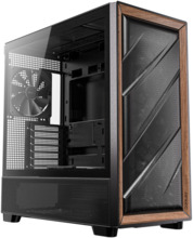 Arvutikorpus Antec FLUX, Midi Tower, must