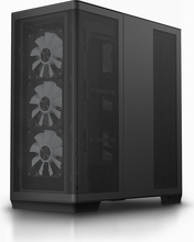 Arvutikorpus Apnx Geh Midi C1-R-BK-V1, MicroATX/MiniITX, must