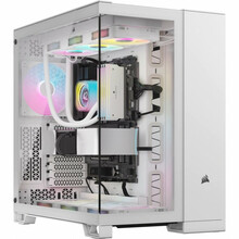 Arvutikorpus Corsair 6500X, Midi-Tower, valge