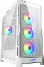 Arvutikorpus Cougar Duoface Pro RGB, Mid Tower, valge
