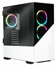 Arvutikorpus Enermax K8 ARGB, valge/must